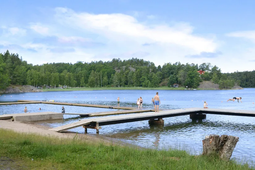 Bostadsrätt, Blå blomvägen 1B, Gustavsberg Charlottendal, Värmdö