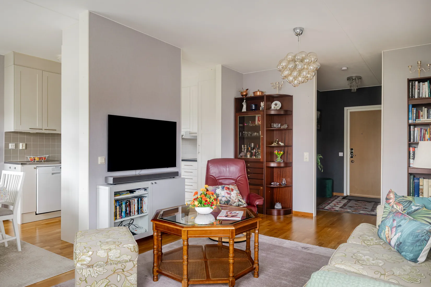 Bostadsrätt, Visirvägen 5, Segeltorp, Huddinge