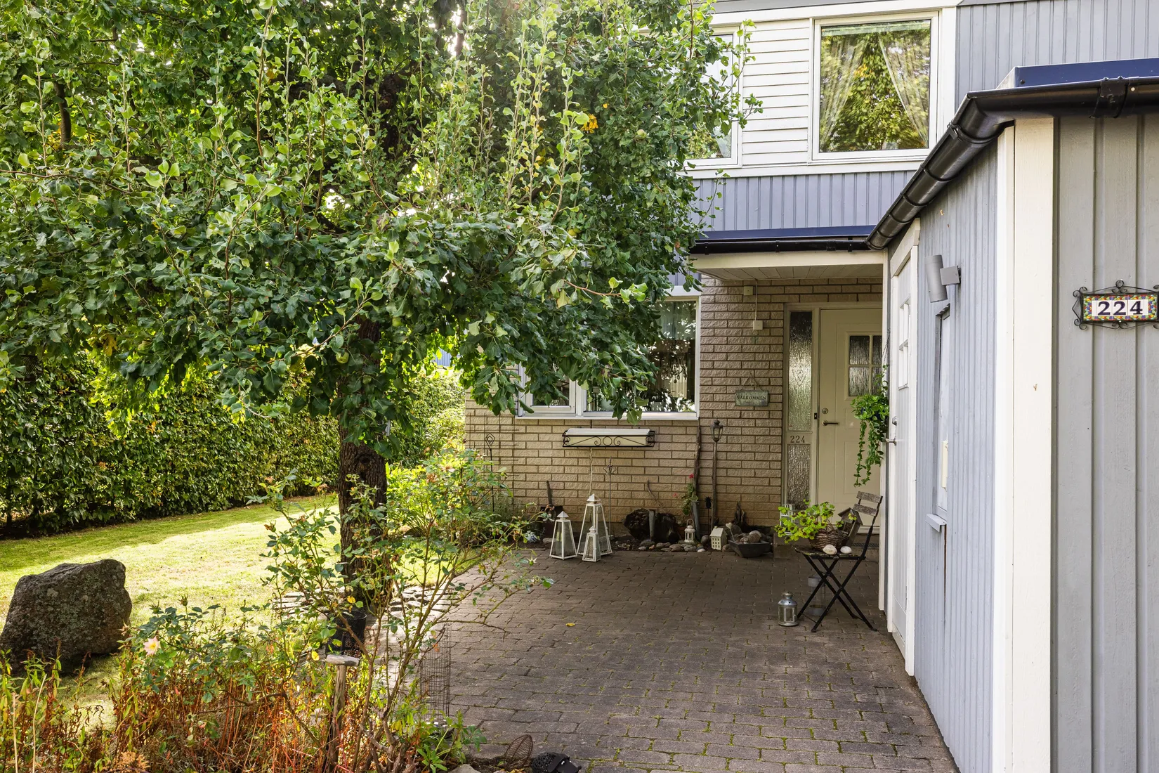 Radhus, Järdalavägen 224, Ekholmen, Linköping