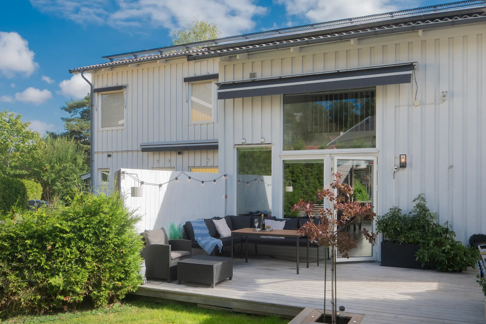 Radhus, Ängshyddevägen 13, Huddinge