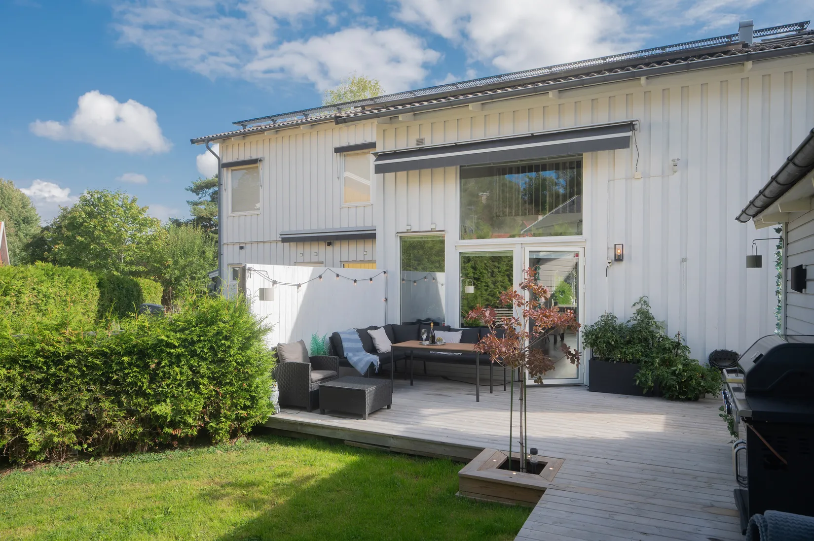 Radhus, Ängshyddevägen 13, Huddinge