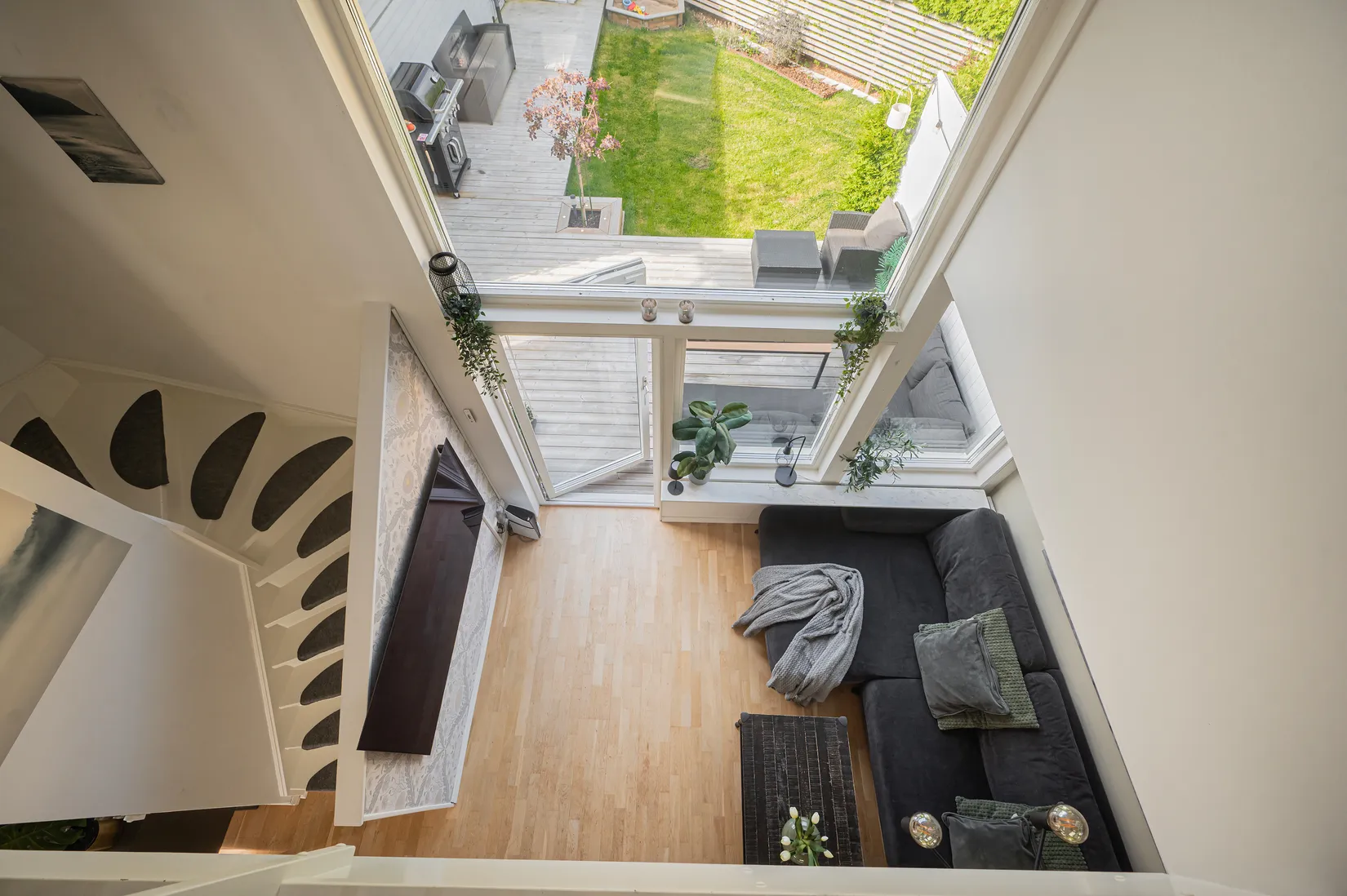 Radhus, Ängshyddevägen 13, Huddinge