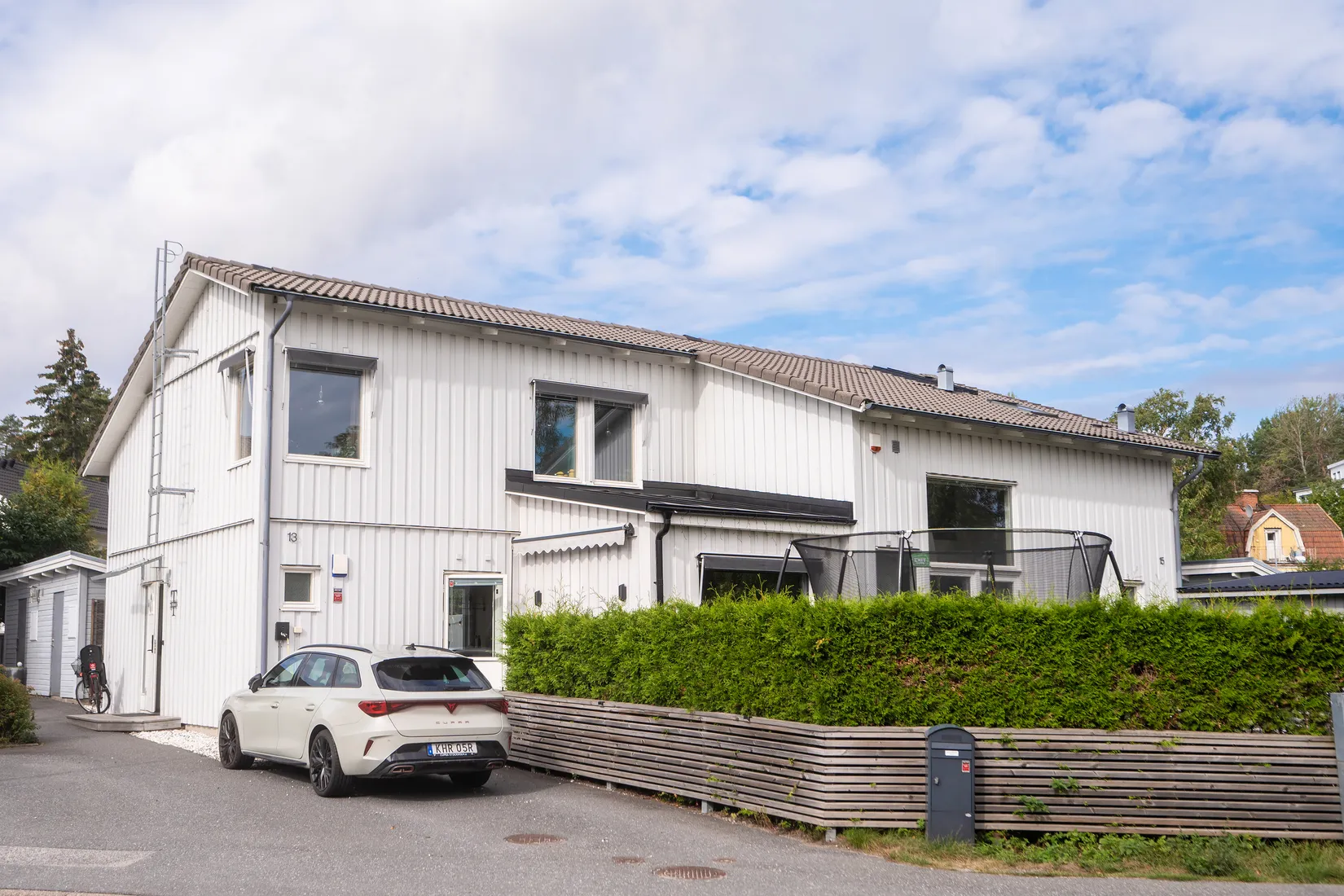 Radhus, Ängshyddevägen 13, Huddinge