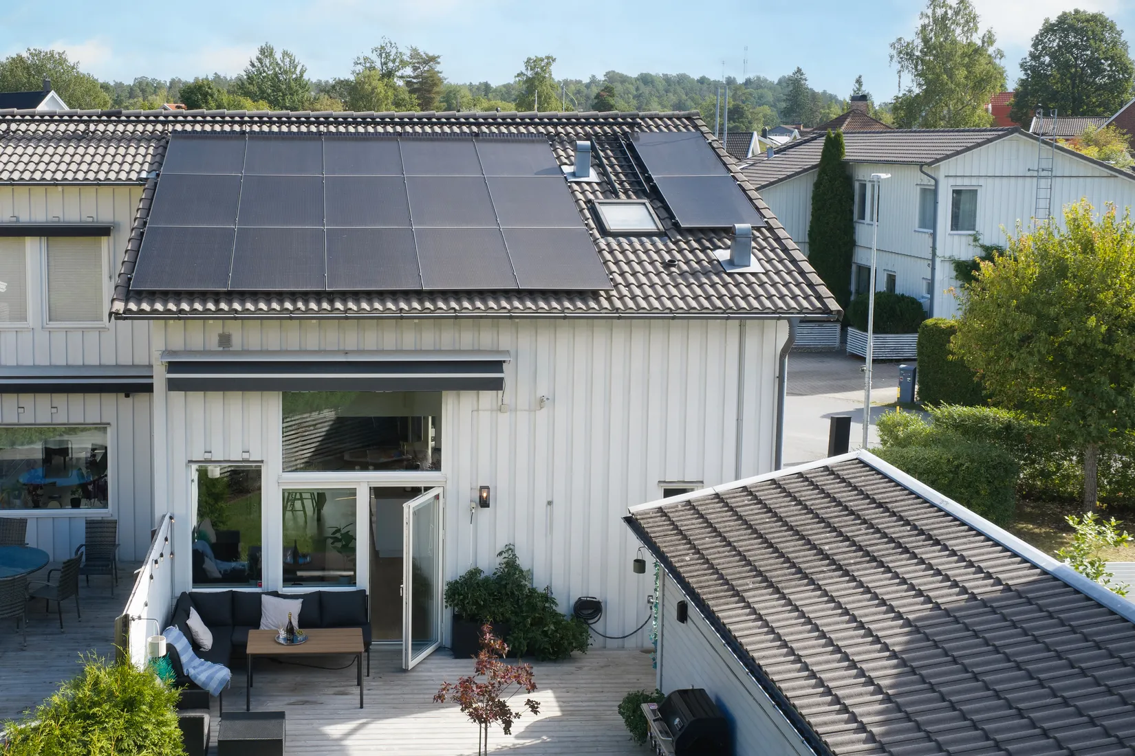 Radhus, Ängshyddevägen 13, Huddinge
