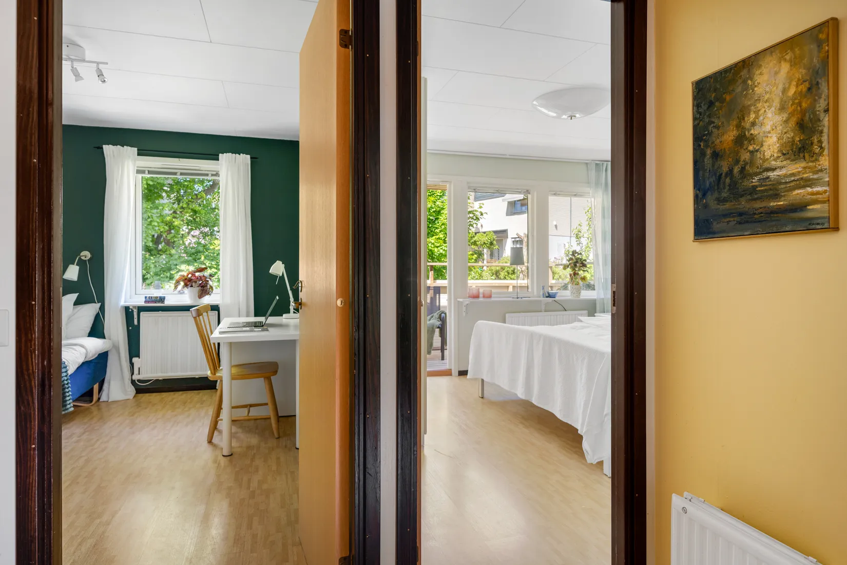 Radhus, Drivbänksvägen 110, Hässelby Norra Villastad, Stockholm