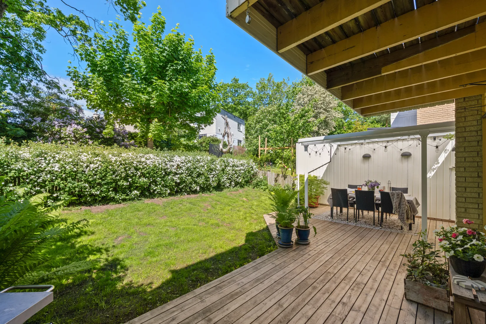 Radhus, Drivbänksvägen 110, Hässelby Norra Villastad, Stockholm