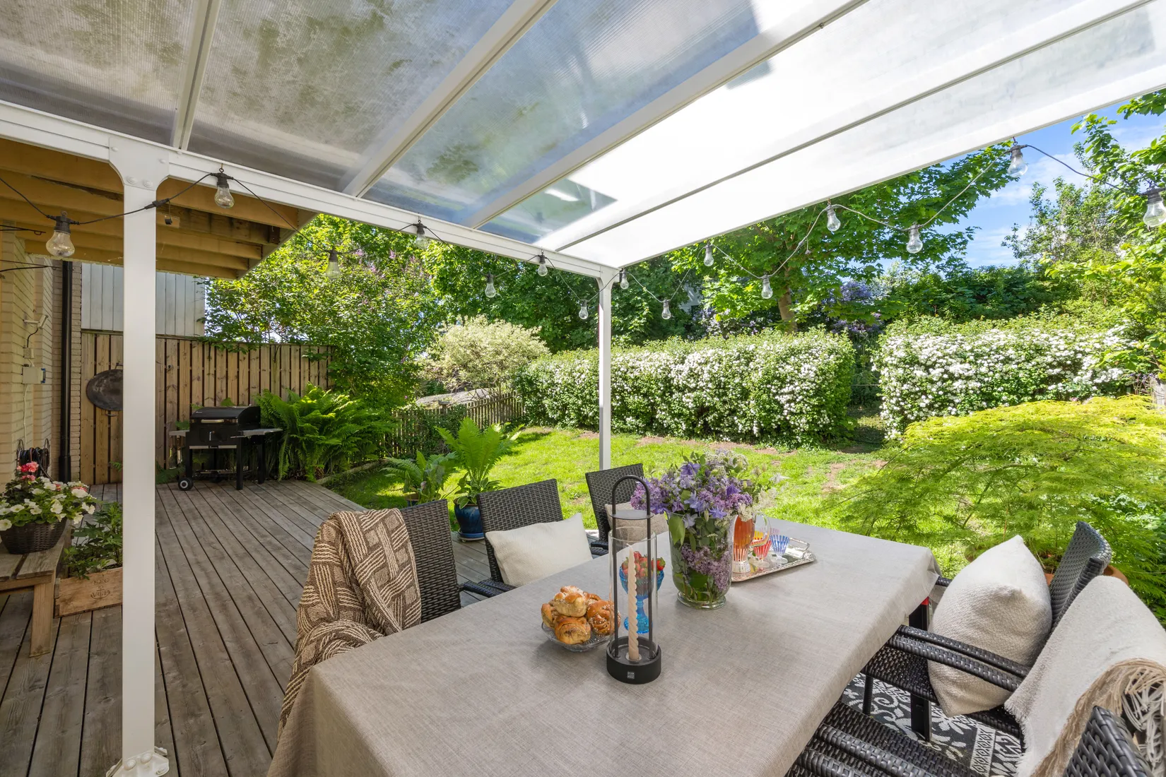 Radhus, Drivbänksvägen 110, Hässelby Norra Villastad, Stockholm