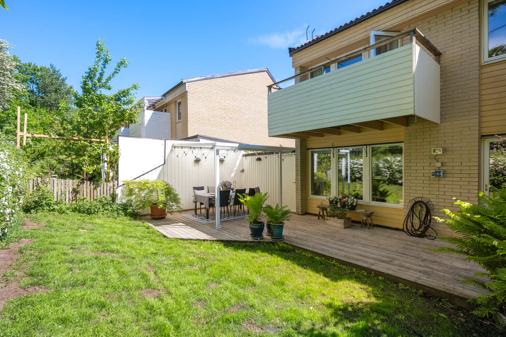 Radhus, Drivbänksvägen 110, Hässelby Norra Villastad, Stockholm