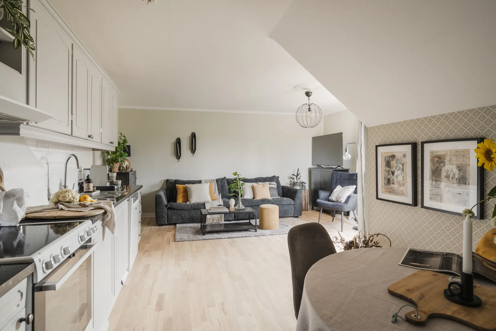 Bostadsrätt, Strömsborgsvägen 6, Vallbacken, Gävle
