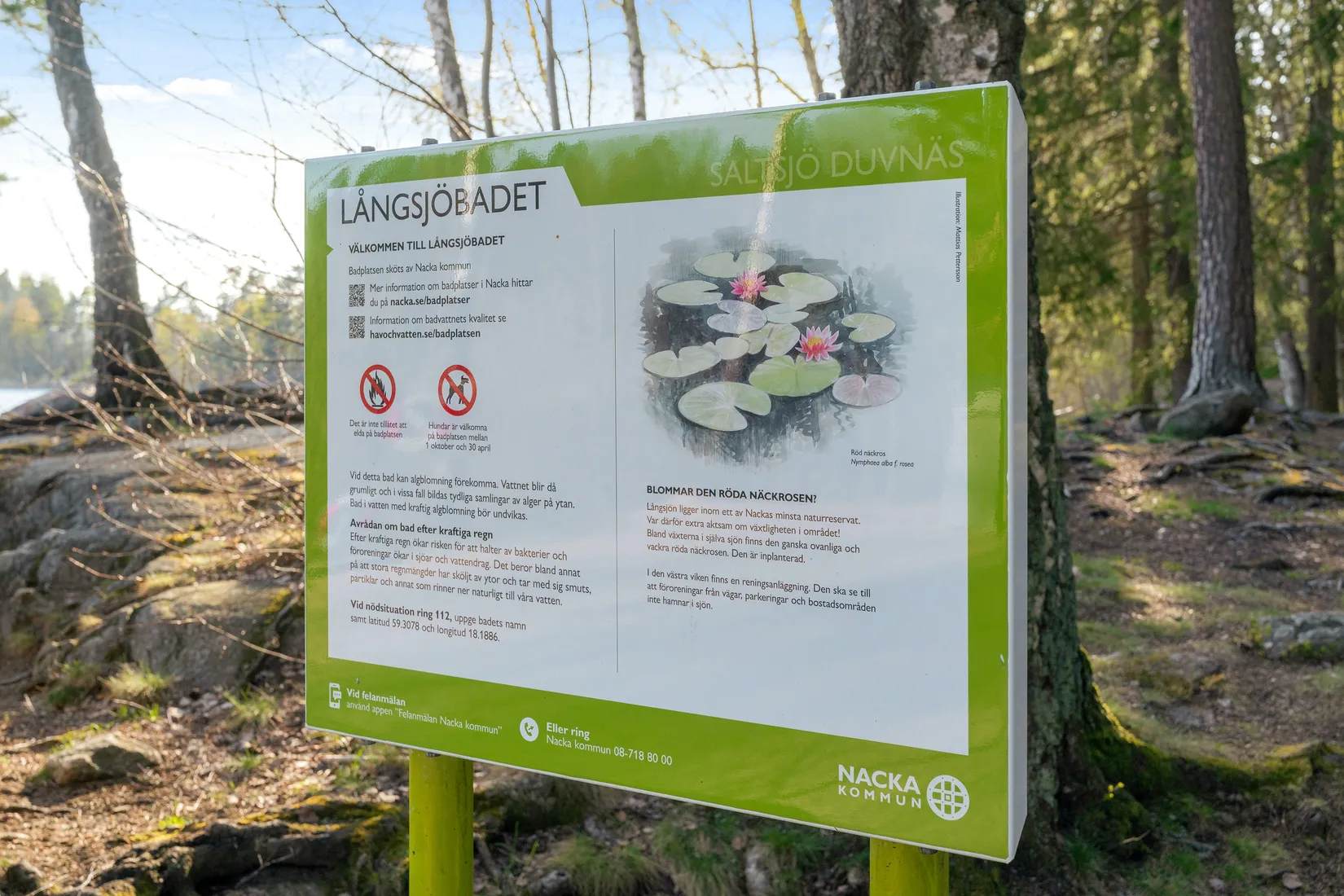 Tomt, Saltsjöbadsvägen 11 (förmodad adress), Saltsjö-Duvnäs, Nacka