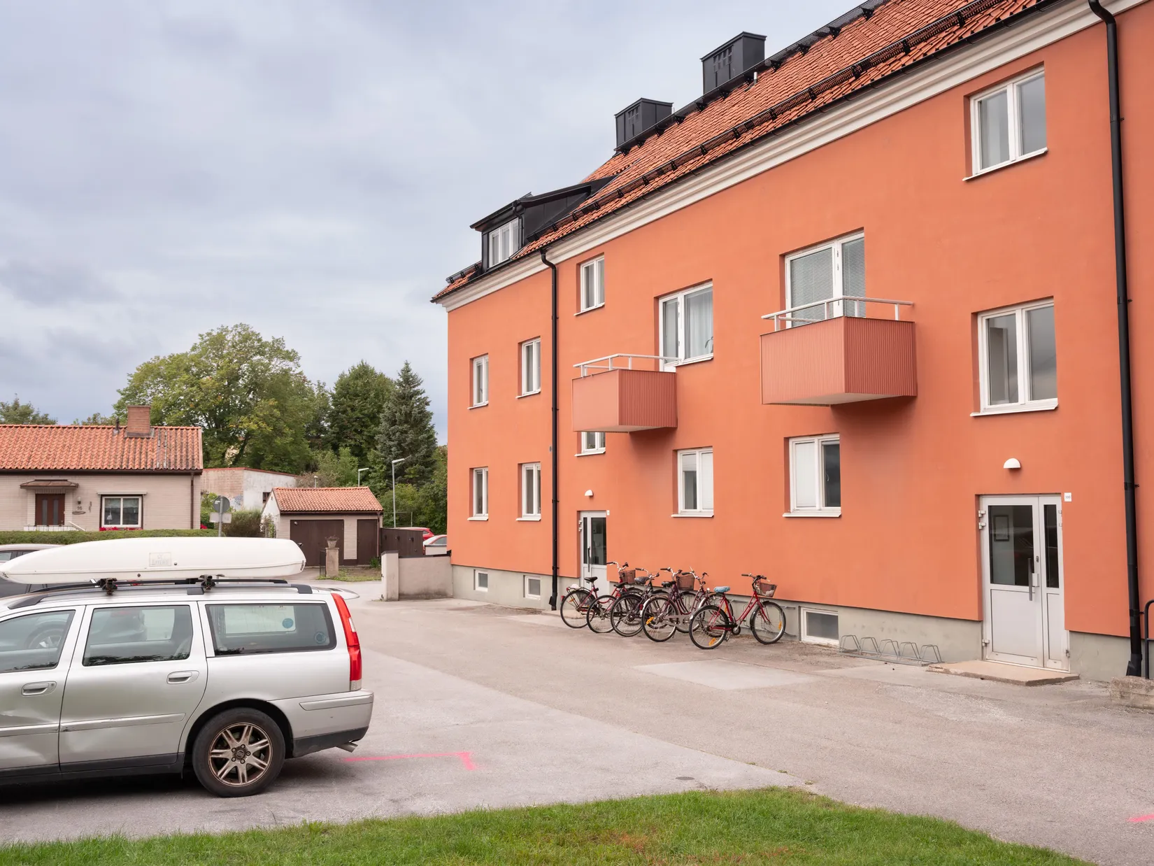 Bostadsrätt, Järnvägsgatan 39A, Visby, Gotland