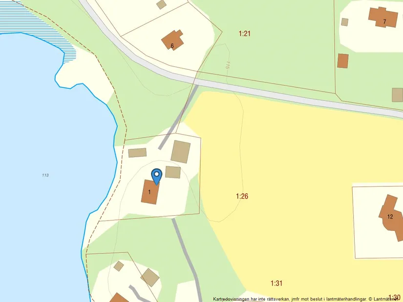 Villa, Sandsjötorp Kullen 1, Bjurtjärn, Storfors