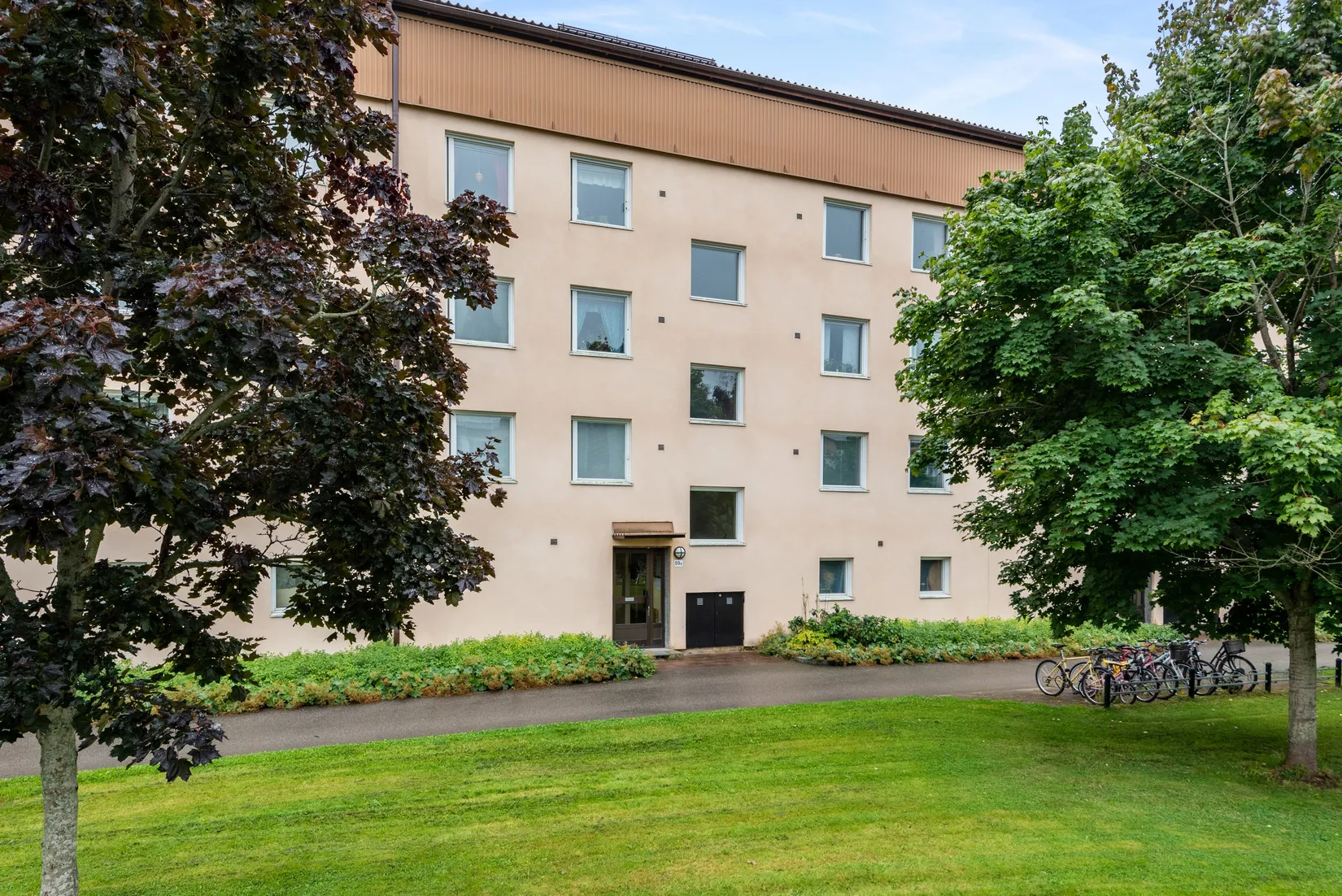 Bostadsrätt, Västra Bangatan 59b, Märsta - Centralt, Sigtuna