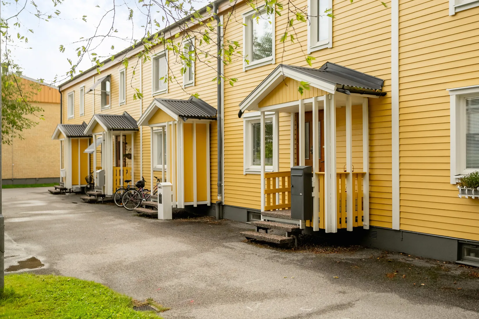 Radhus, Älgpasset 18D, Sätra, Gävle