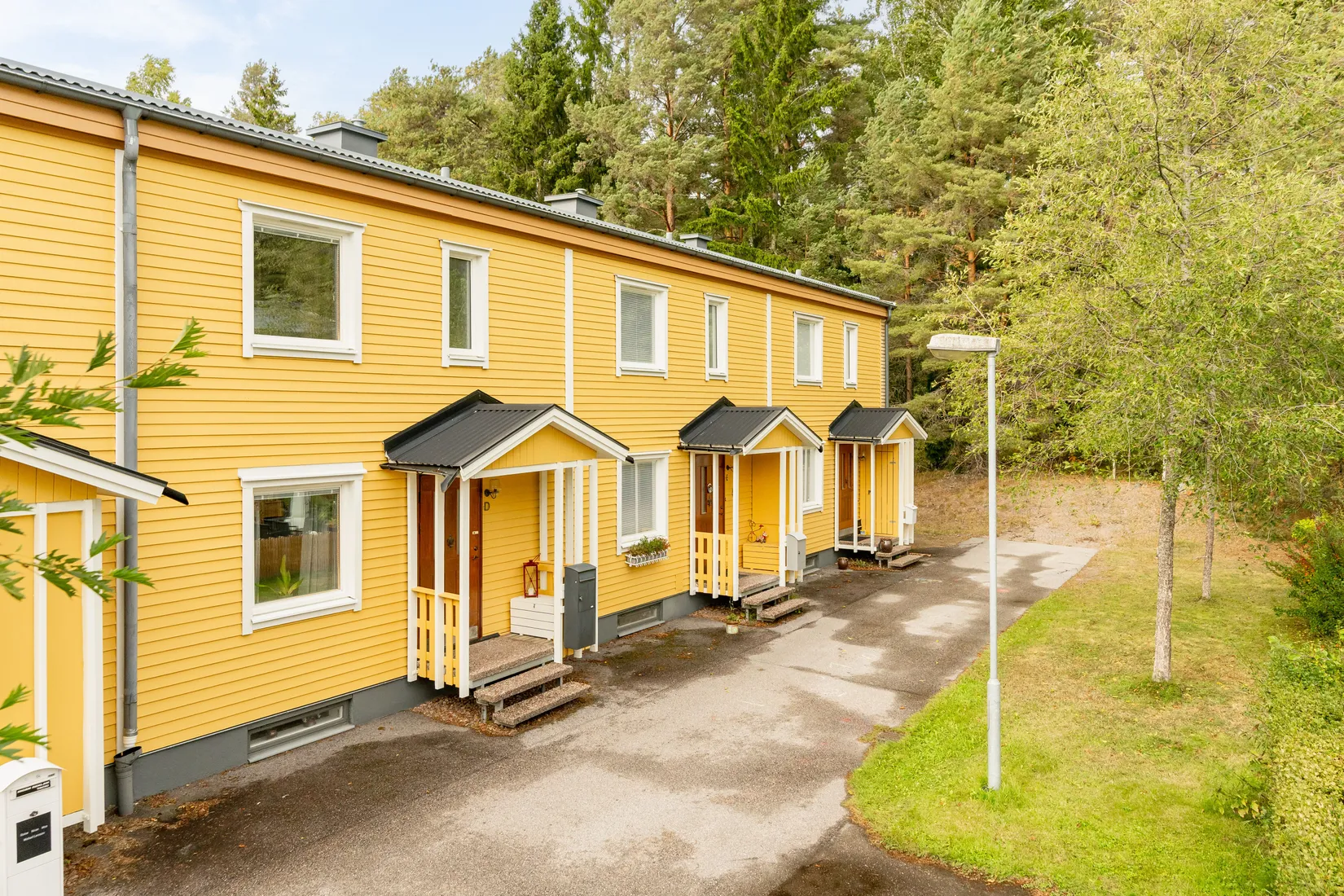 Radhus, Älgpasset 18D, Sätra, Gävle