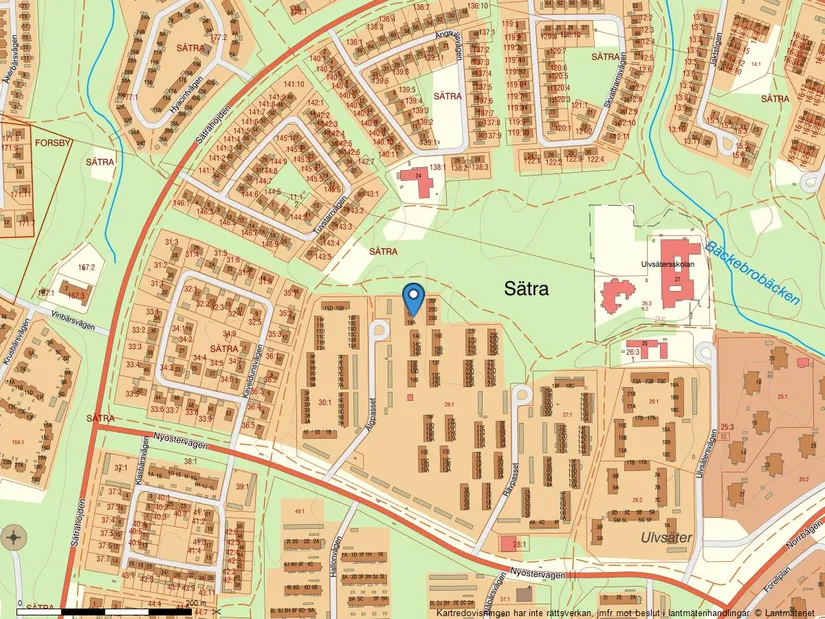 Radhus, Älgpasset 18D, Sätra, Gävle