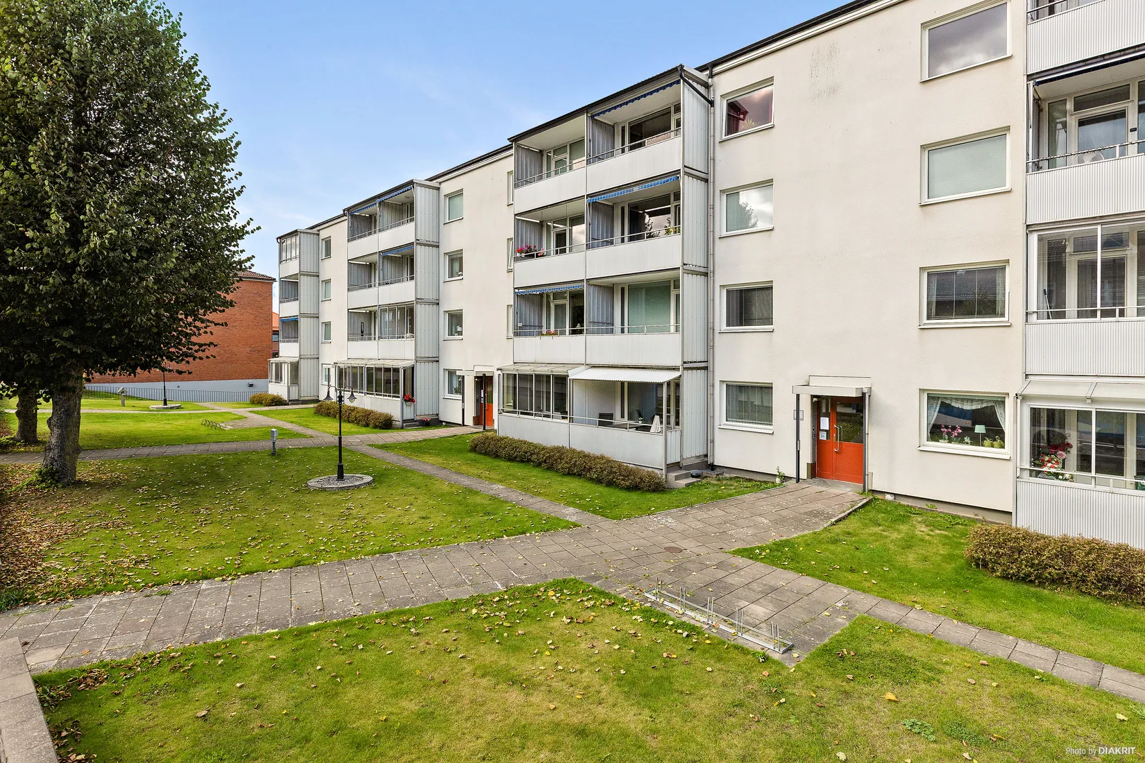 Bostadsrätt, Östra Storgatan 19B, Centralt, Hallsberg