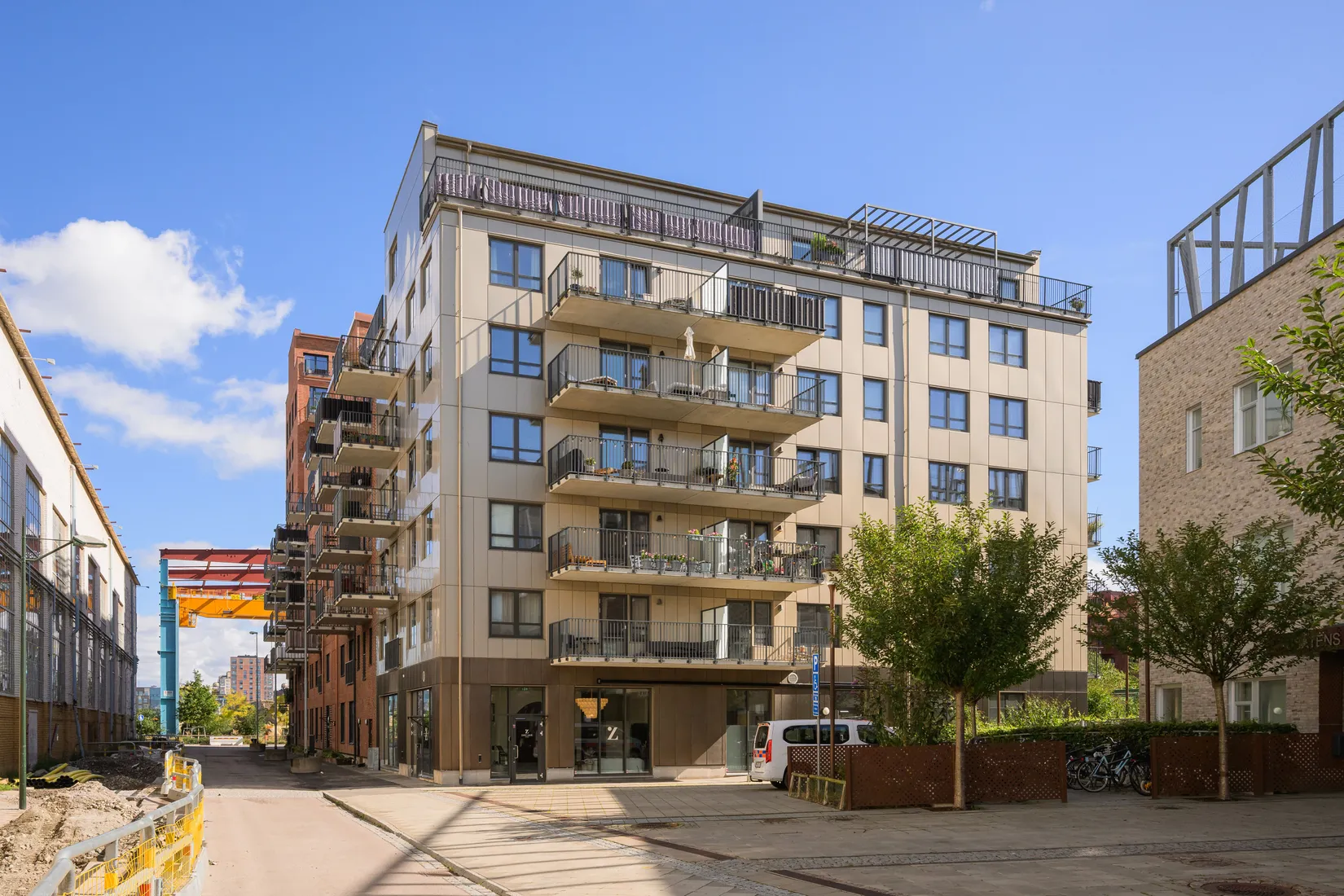 Bostadsrätt, Solhöjdsgatan 9, Varvsstaden, Malmö