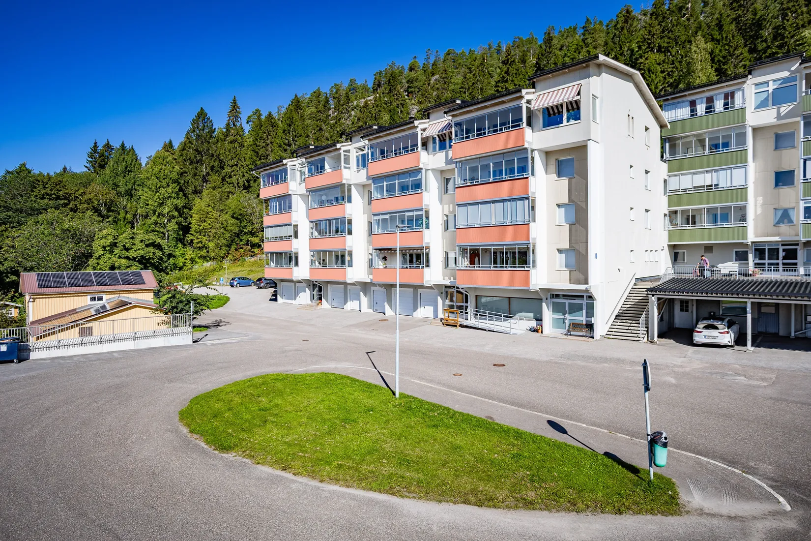 Bostadsrätt, Ludvigsbergsvägen 36, Sundsvall
