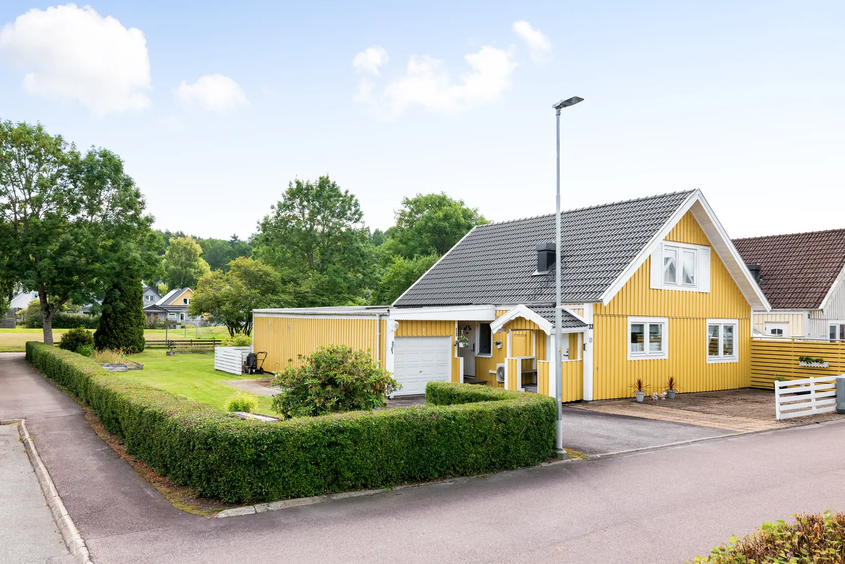 Radhus, Gisslabacken 33, Skepplanda, Ale