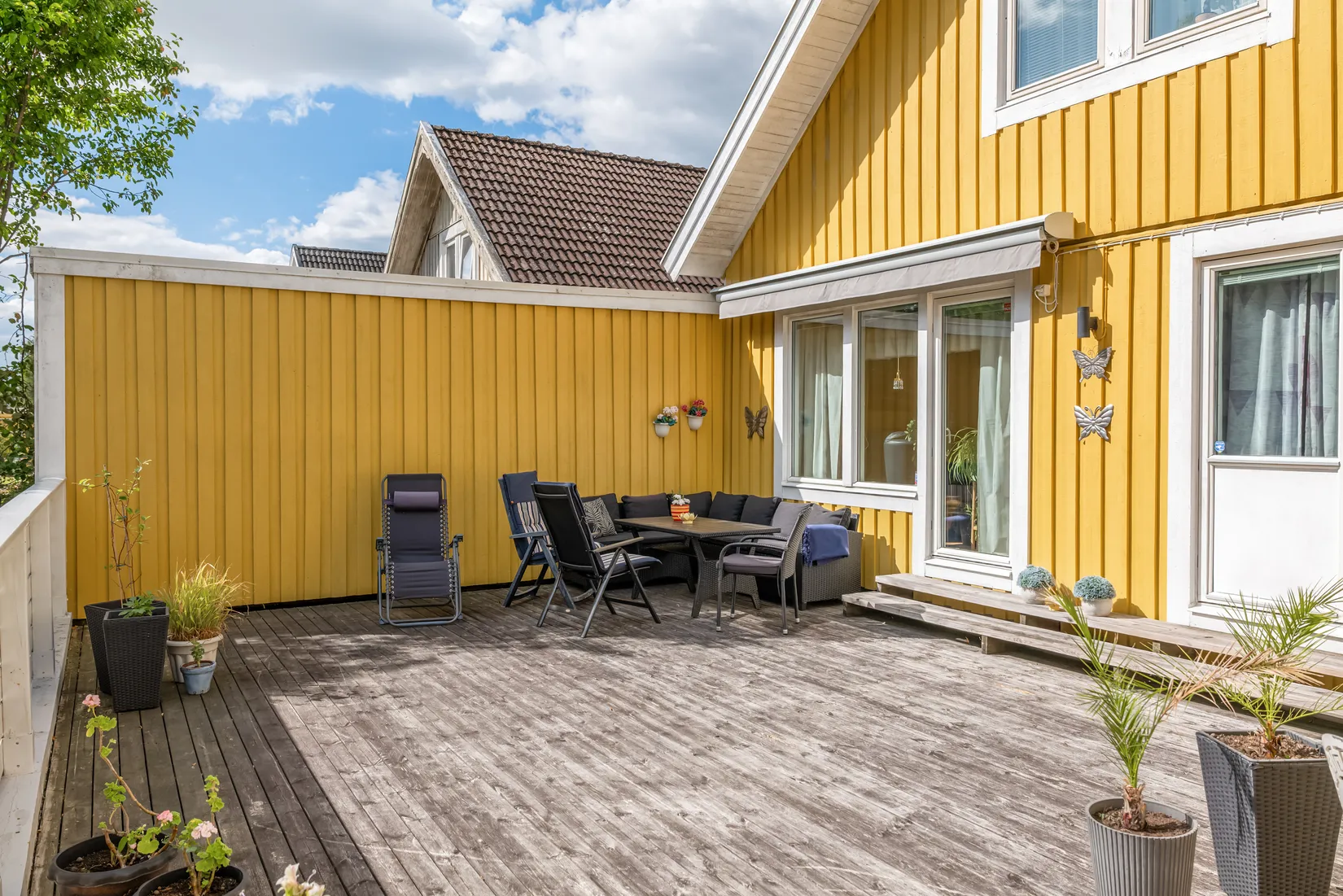 Radhus, Gisslabacken 33, Skepplanda, Ale