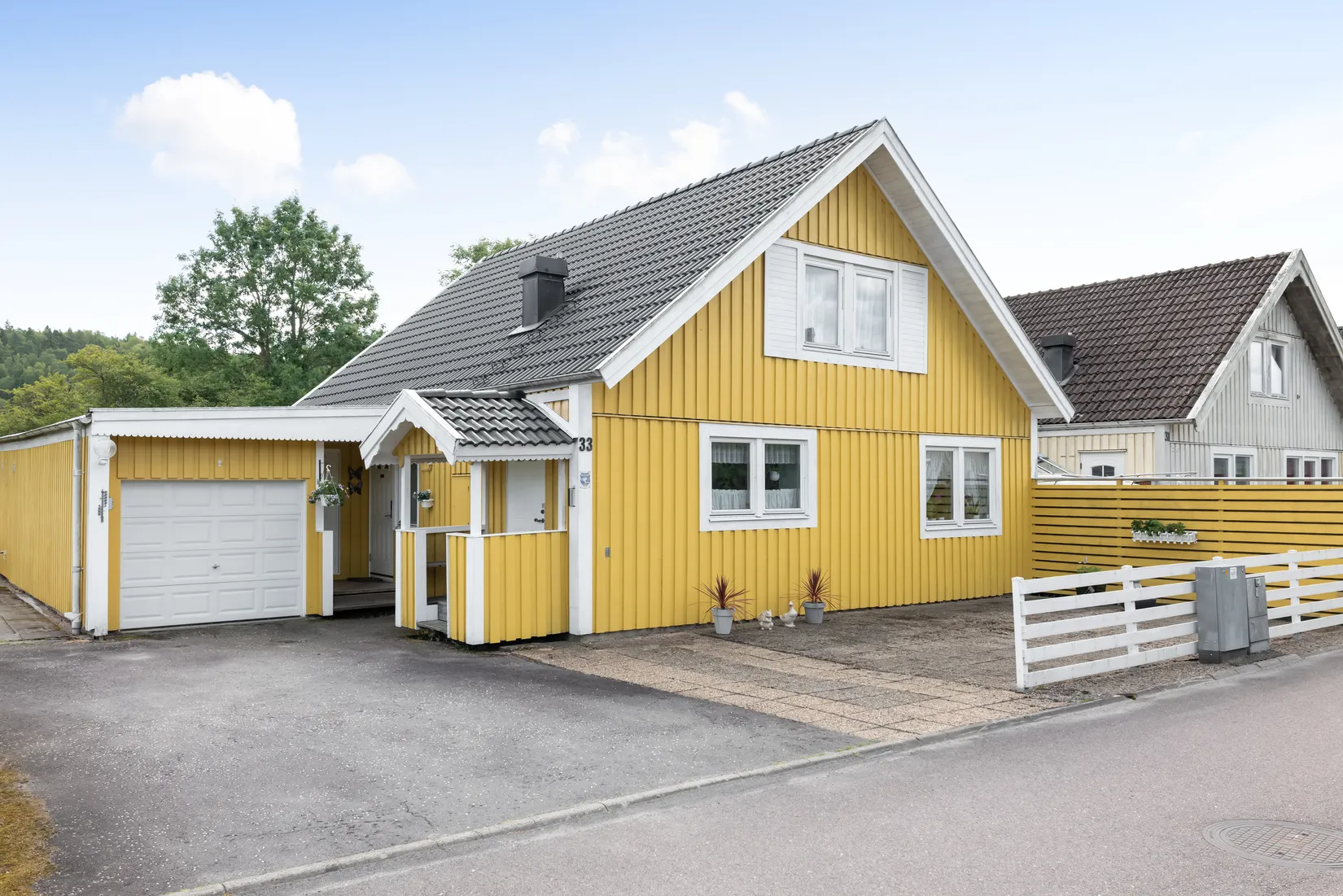 Radhus, Gisslabacken 33, Skepplanda, Ale