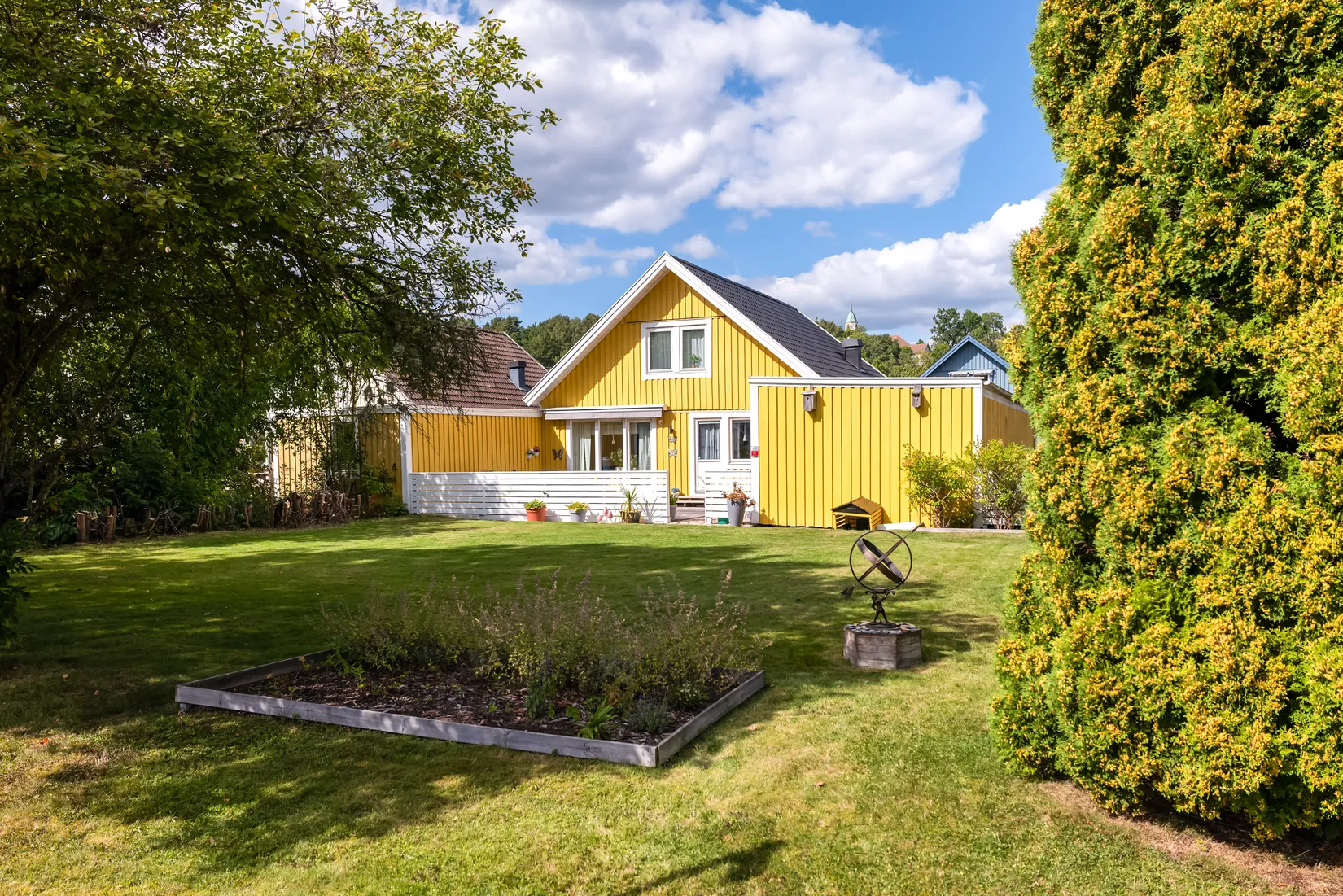 Radhus, Gisslabacken 33, Skepplanda, Ale