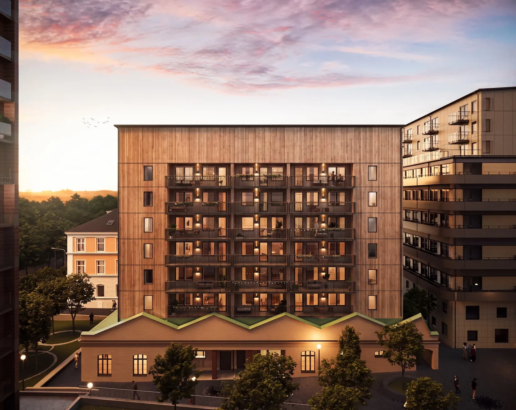 Bostadsrätt, Archimedesgränd, lgh 1604, Mariehäll, Stockholm