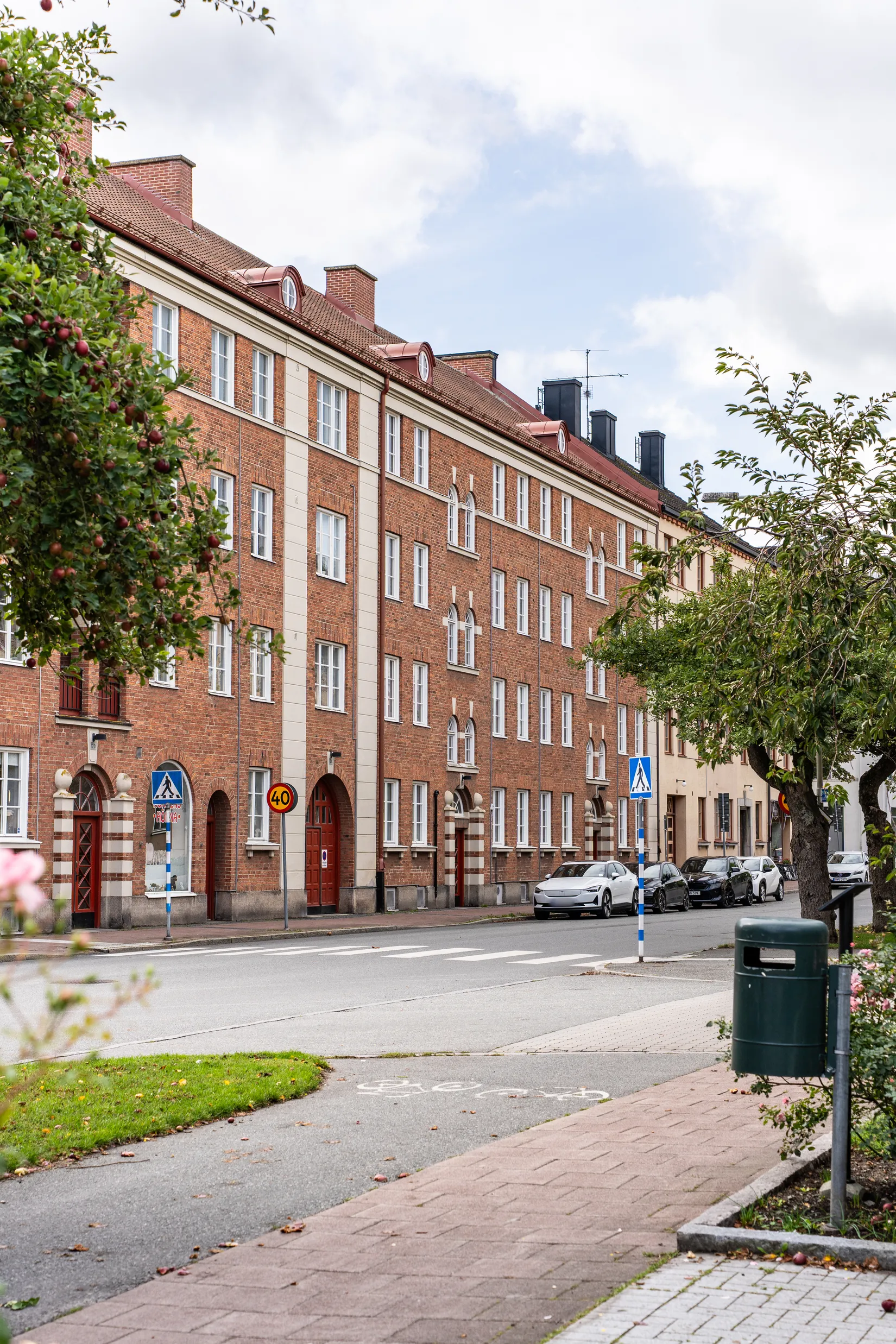 Bostadsrätt, Götgatan 12A & B, Östermalm, Kristianstad