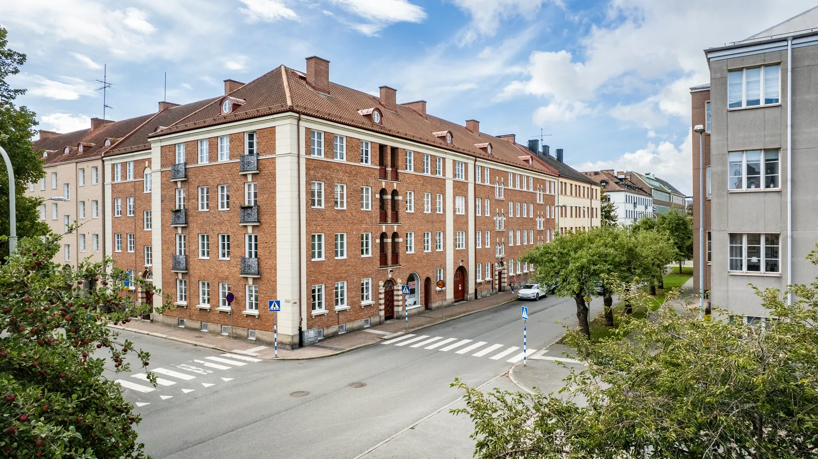 Bostadsrätt, Götgatan 12A & B, Östermalm, Kristianstad