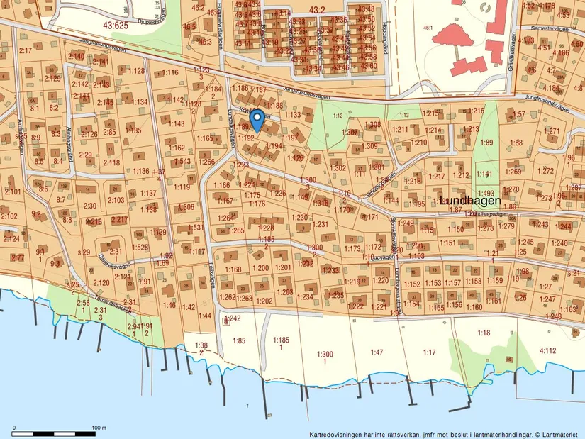 Radhus, Konvaljstigen 4, Ekerö Lundhagen, Ekerö