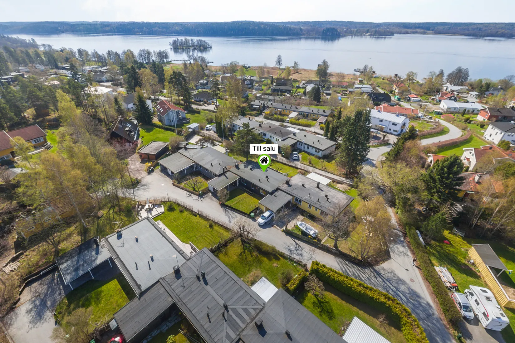 Radhus, Konvaljstigen 4, Ekerö Lundhagen, Ekerö