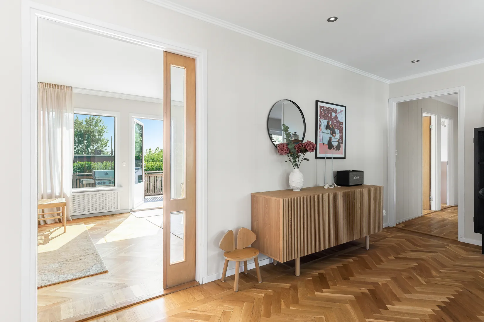 Radhus, Konvaljstigen 4, Ekerö Lundhagen, Ekerö