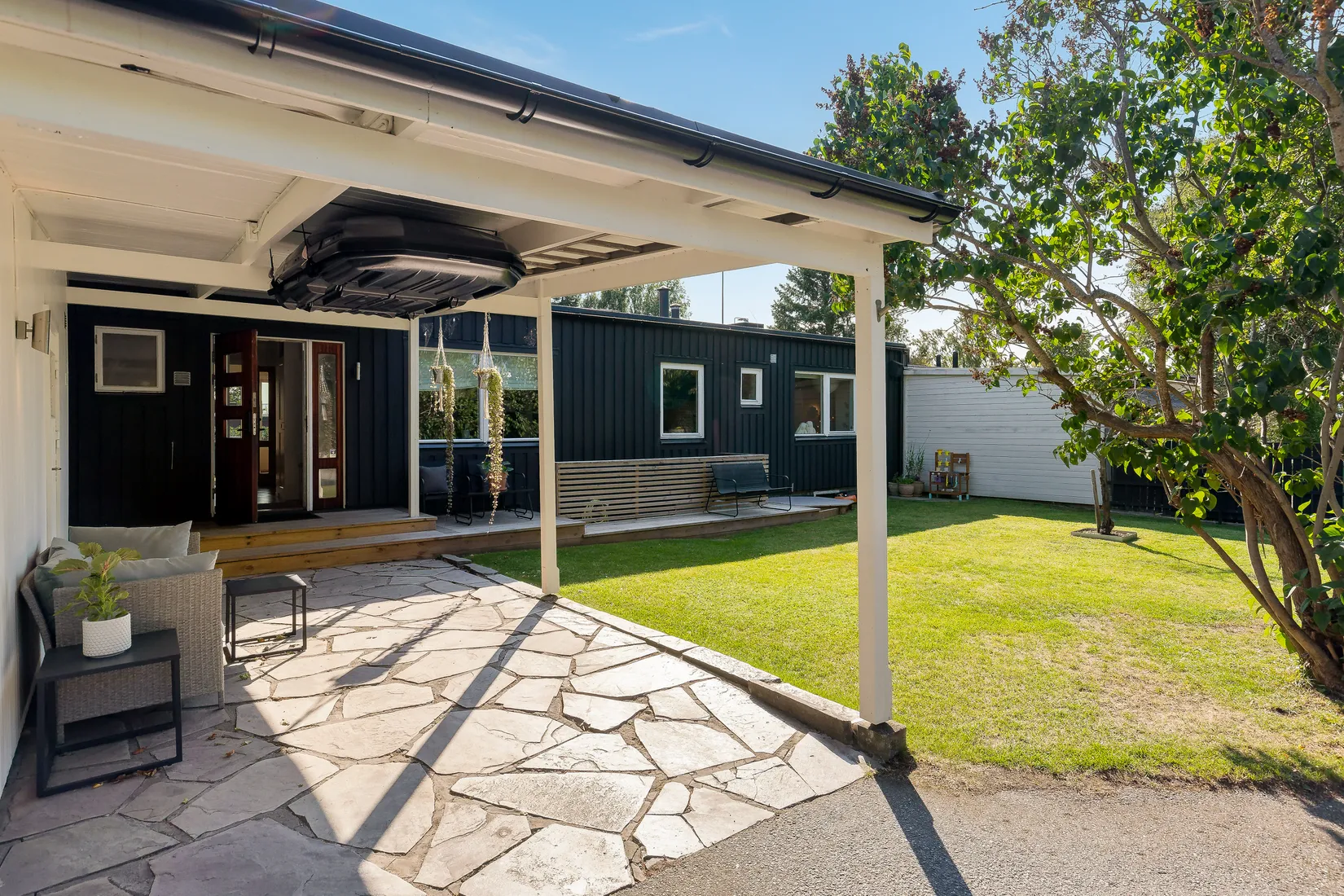 Radhus, Konvaljstigen 4, Ekerö Lundhagen, Ekerö