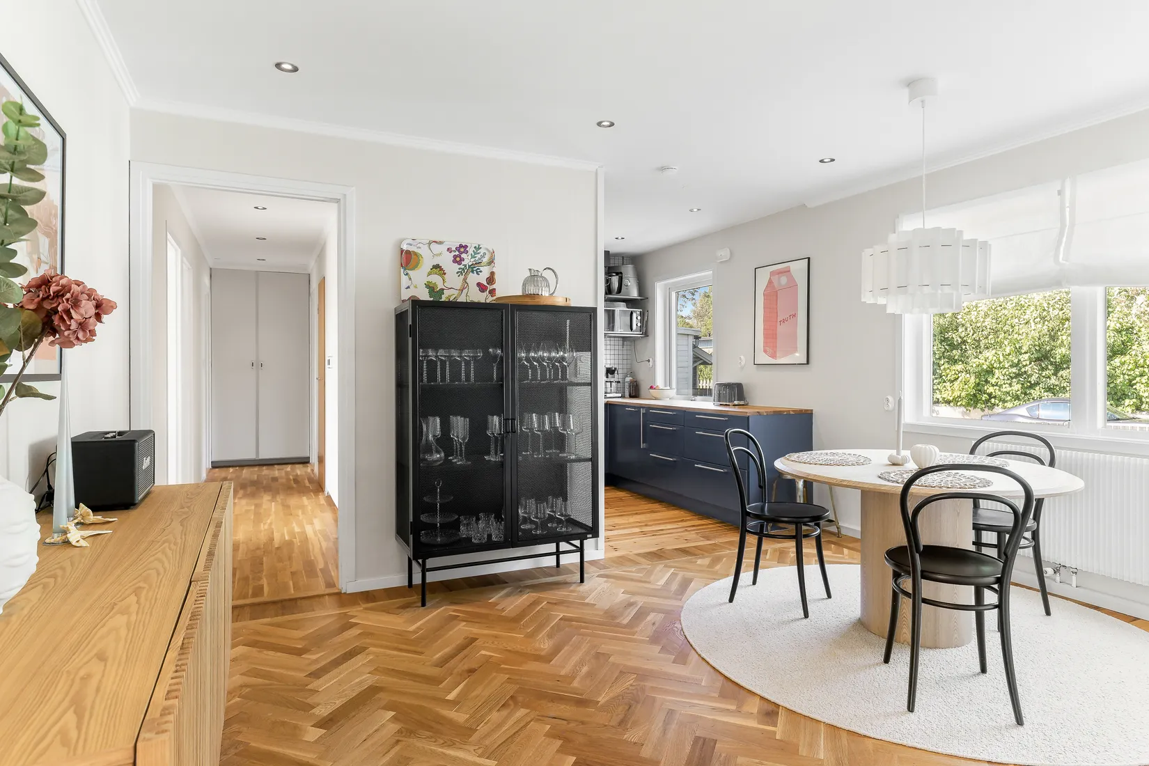 Radhus, Konvaljstigen 4, Ekerö Lundhagen, Ekerö