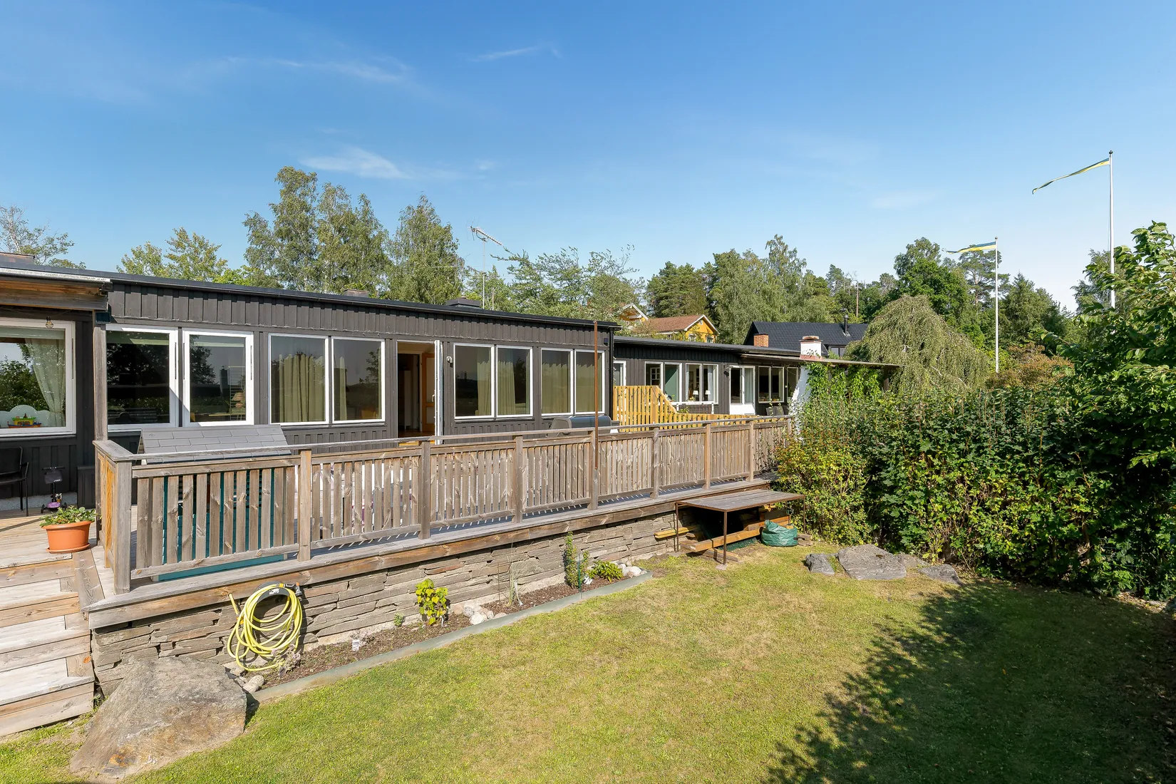 Radhus, Konvaljstigen 4, Ekerö Lundhagen, Ekerö