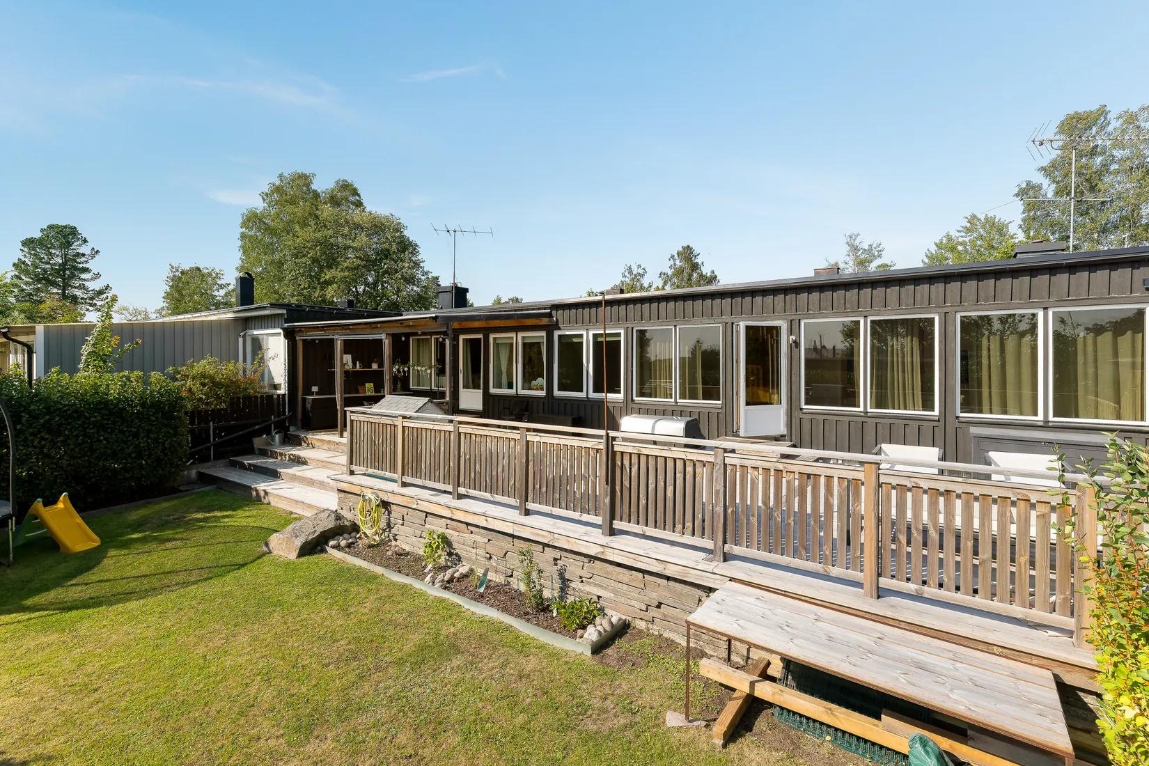 Radhus, Konvaljstigen 4, Ekerö Lundhagen, Ekerö