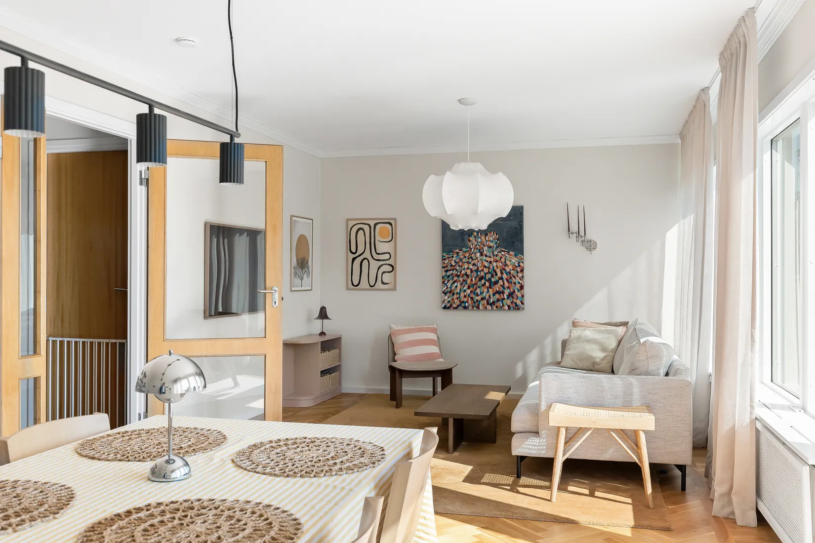Radhus, Konvaljstigen 4, Ekerö Lundhagen, Ekerö
