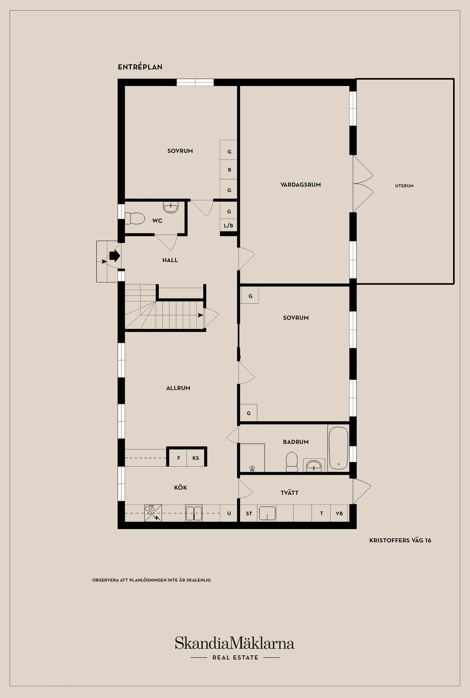 Villa, Kristoffers väg 16, Klippan