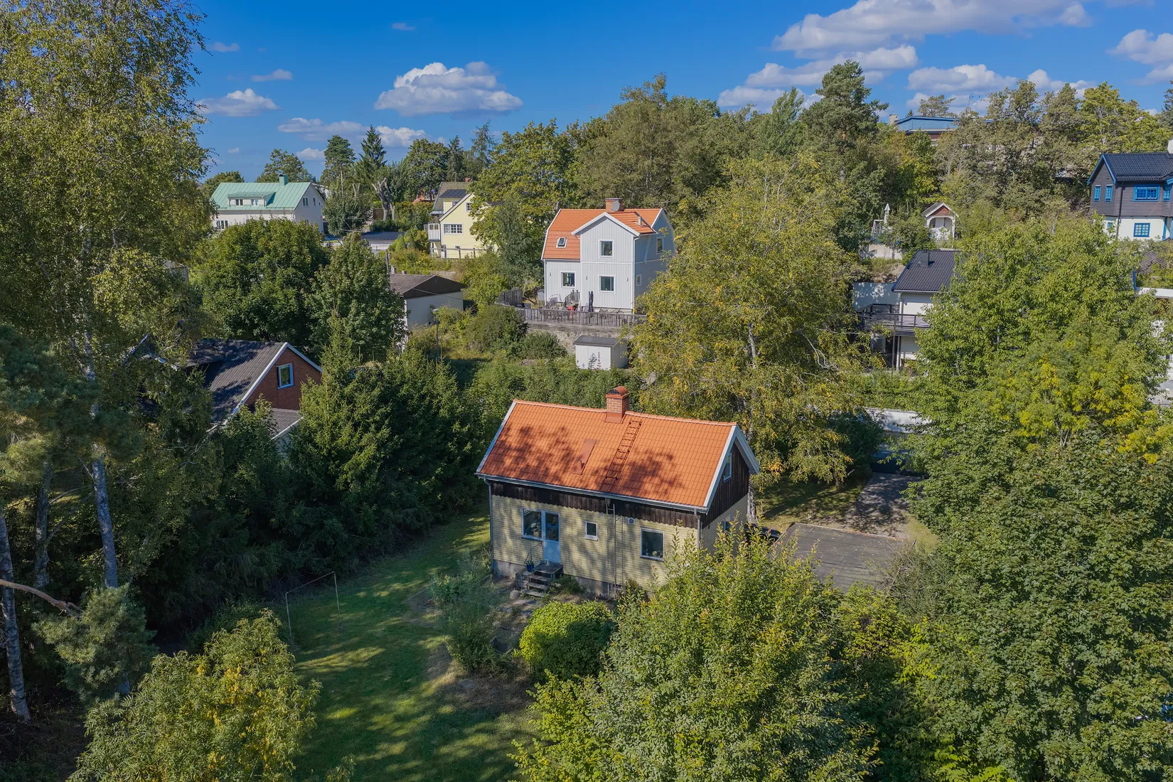 Villa, Stensängsvägen 8, Huddinge