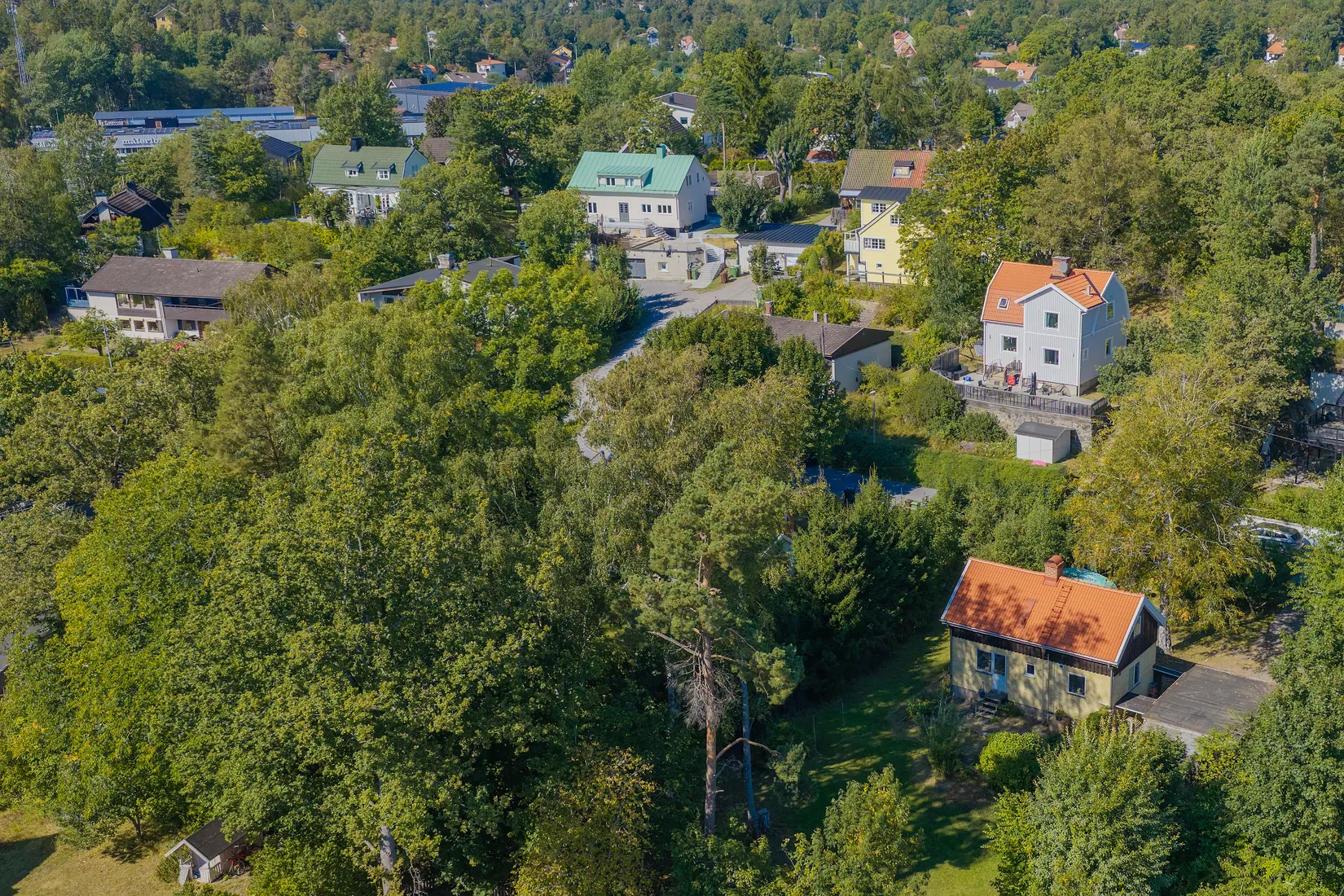 Villa, Stensängsvägen 8, Huddinge