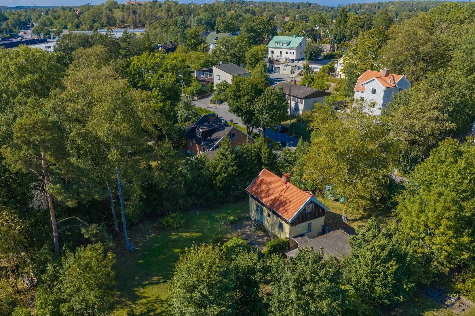 Villa, Stensängsvägen 8, Huddinge