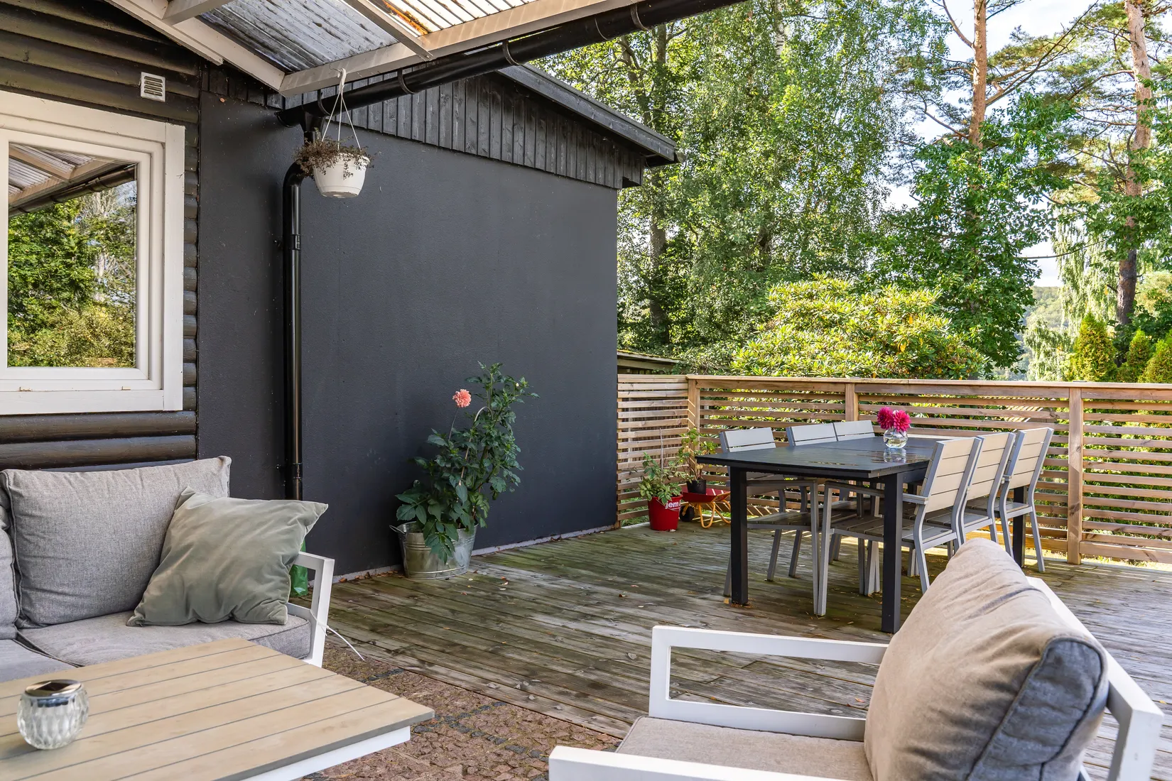 Villa, Bjärabackens skogsväg 2, Kristianstad