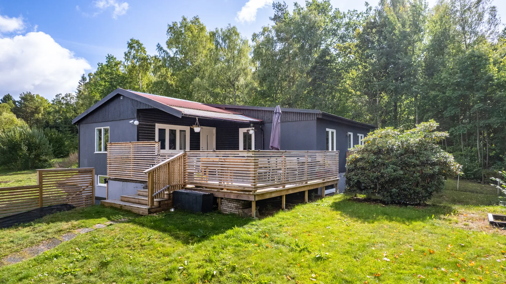 Villa, Bjärabackens skogsväg 2, Kristianstad