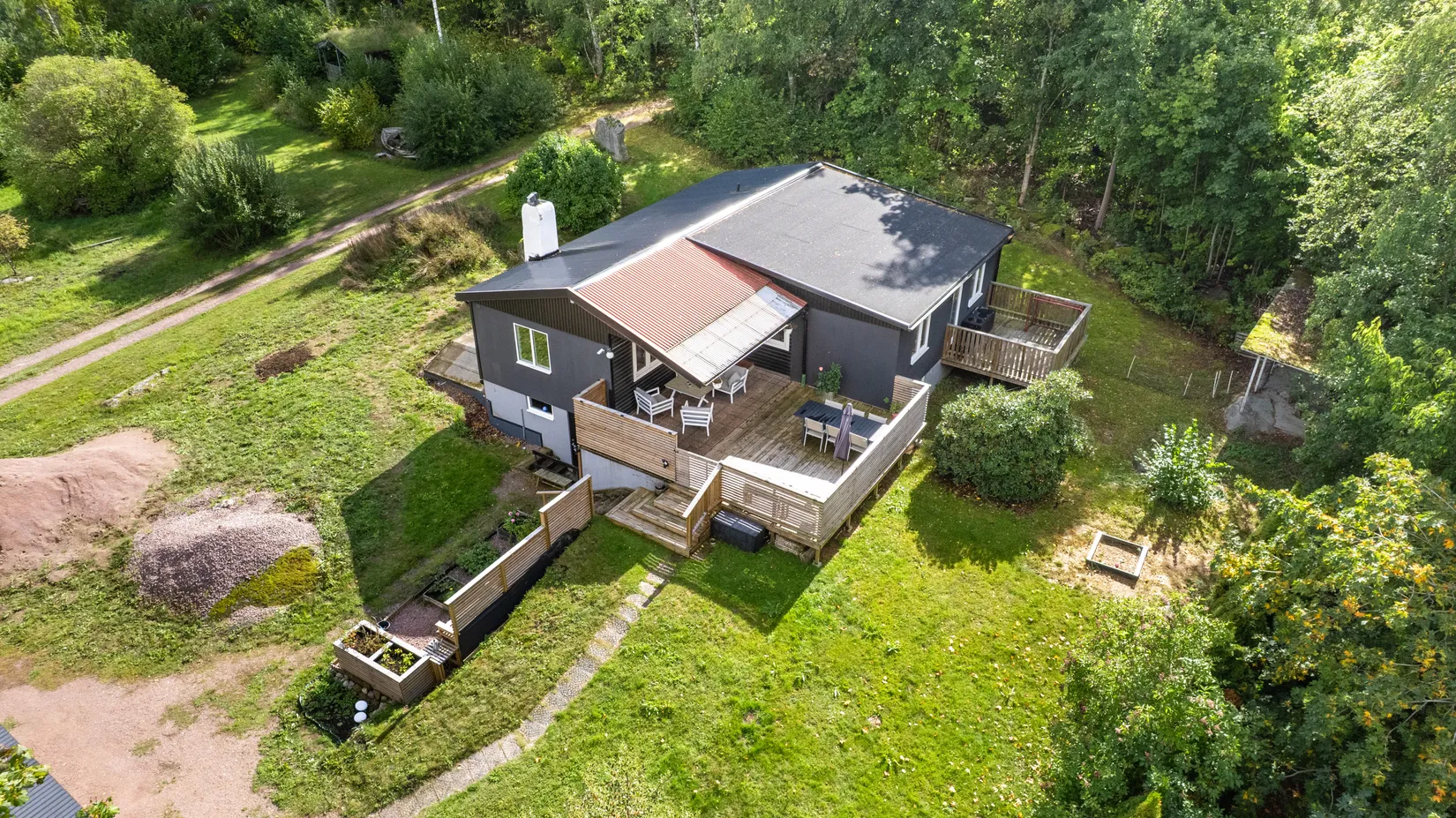 Villa, Bjärabackens skogsväg 2, Kristianstad