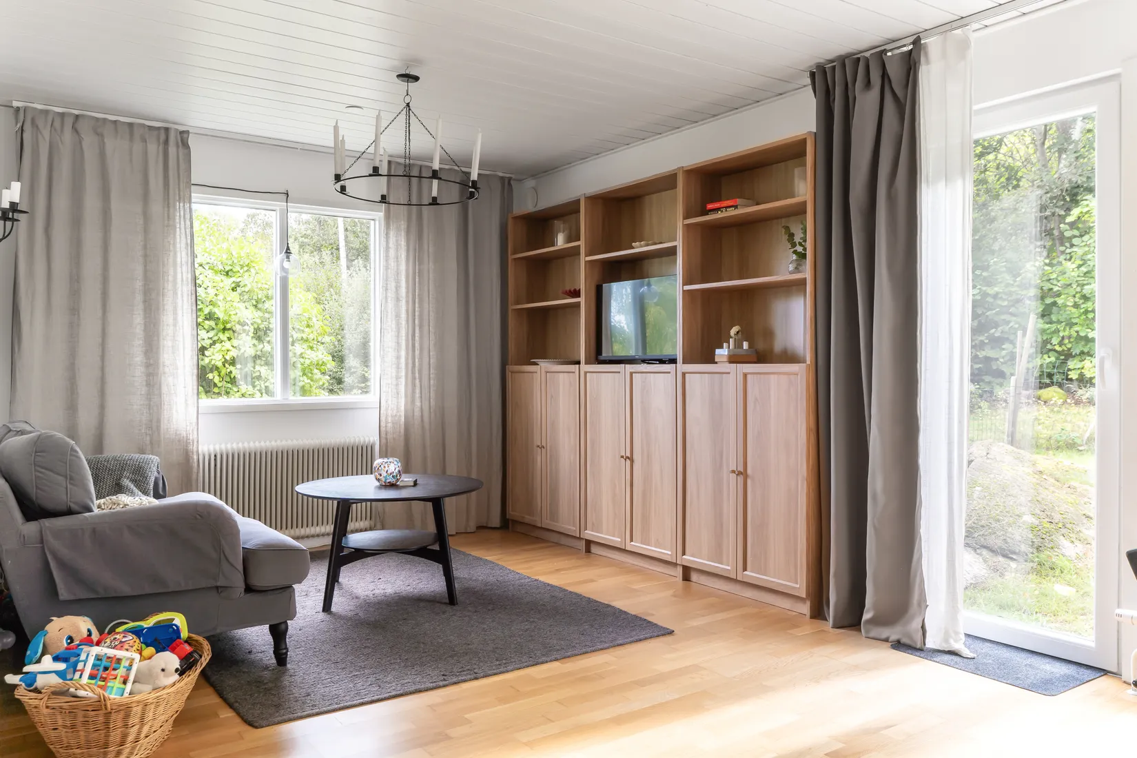 Villa, Bjärabackens skogsväg 2, Kristianstad