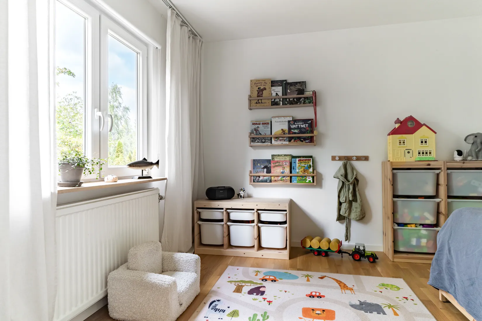 Villa, Bjärabackens skogsväg 2, Kristianstad