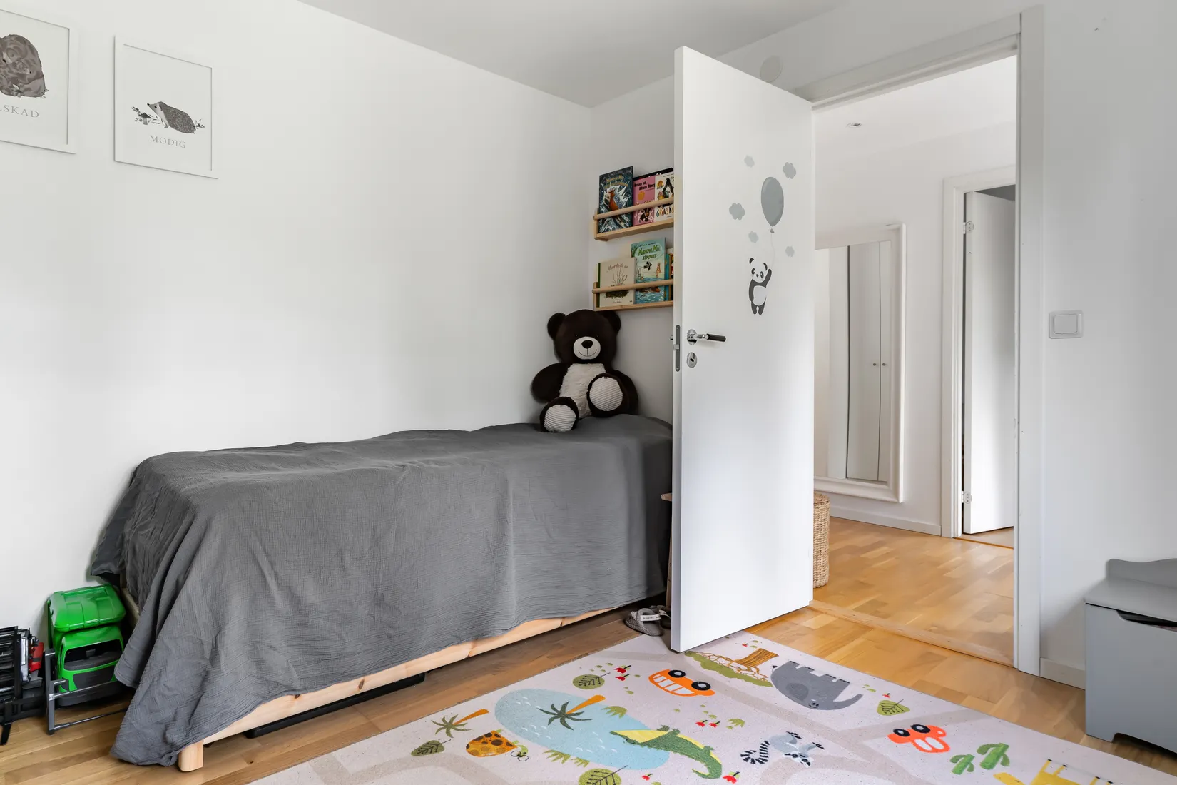 Villa, Bjärabackens skogsväg 2, Kristianstad