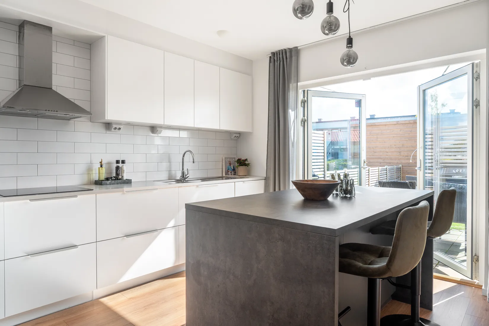 Radhus, Krageholmsgatan 7 A, Munka Ljungby, Ängelholm