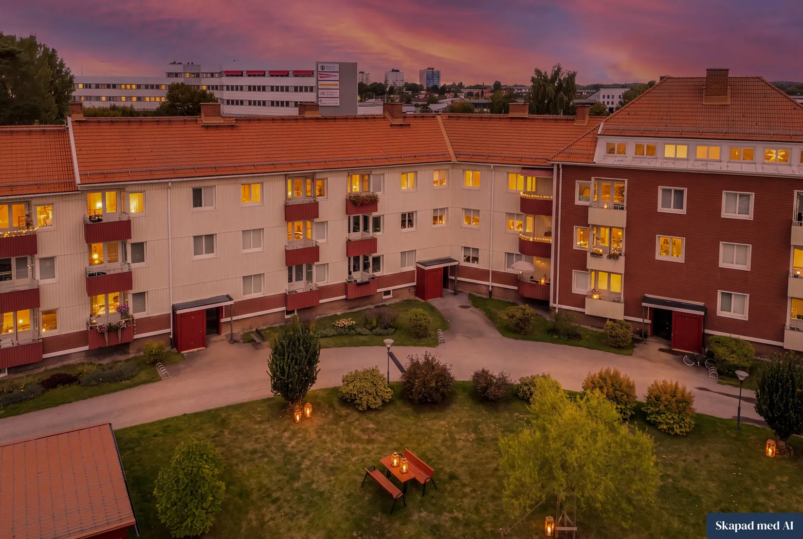 Bostadsrätt, Långgatan 4A, Sankt Ilian, Enköping